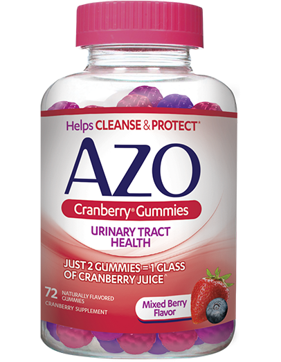 Cranberry Supplements from AZO For A Healthy Urinary Tract